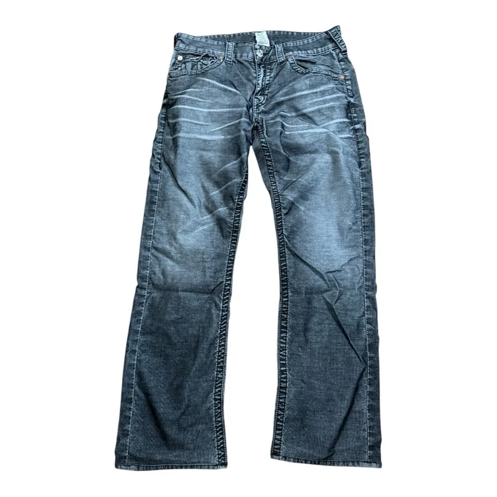 Men's Classic Blue Jeans